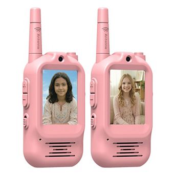 GabbaGoods BuddyCam 2-Walkie Talkies with Live Video & Audio