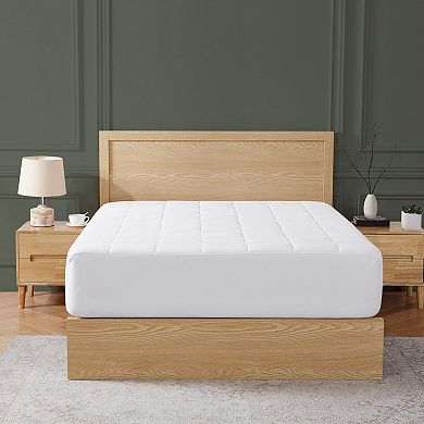 Brooklyn Loom Classic Cotton Mattress Pad