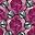 Gold Tone Created Ruby