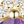 Gold Tone Amethyst