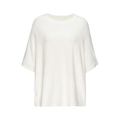 Lascana Women's Oversized Fine Knit Top