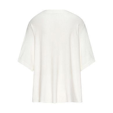 Lascana Women's Oversized Fine Knit Top
