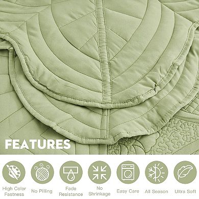 King-size queen bedspread, reversible