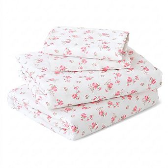 Queen Size 4 pc Sheet Set Soft Breathable Deep Pocket Wrinkle-free Oeko-tex Certified Bedding
