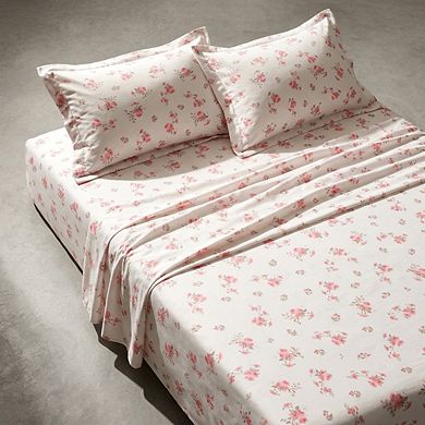 Queen Size 4 Piece Sheet Set Soft Breathable Deep Pocket Wrinkle-free Oeko-tex Certified Bedding