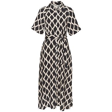 Lascana Women's Printed Shirt Dress