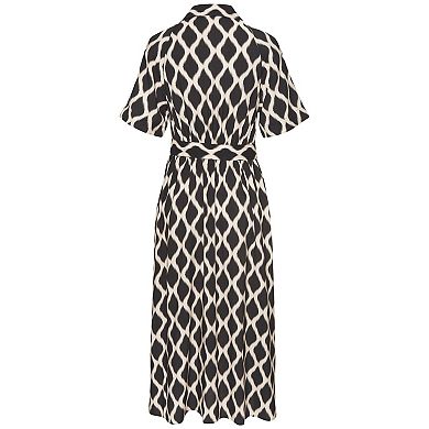 Lascana Women's Printed Shirt Dress