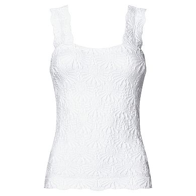 Joe Browns Women's Plus Size Textured Tank
