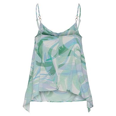 Lascana Women's Printed V-Neck Top