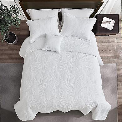 Plant Pattern Extra-Large Bedspread