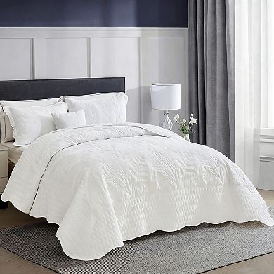Plant Pattern Extra-Large Bedspread