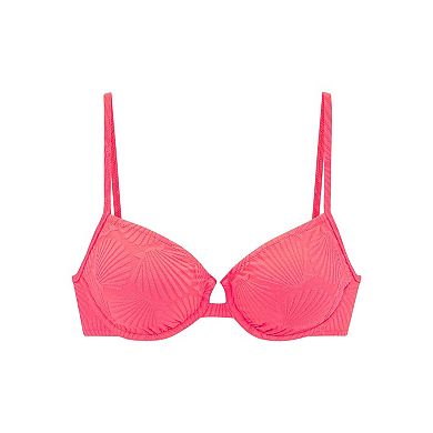 Lascana Women's Shell Pattern Underwire Bikini Top