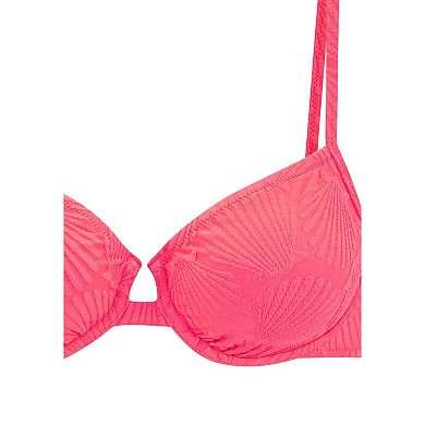 Lascana Women's Shell Pattern Underwire Bikini Top