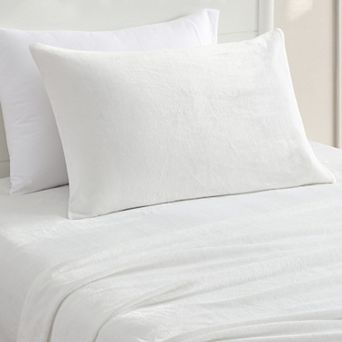 CGK Linens Fleece Sheet Set Velvet Flannel Bedding, Super Soft, Cozy & Plush Deep Pockets
