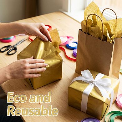 100 sheets of paper 14 inches × 20 inches Metal gift wrapping craft decoration