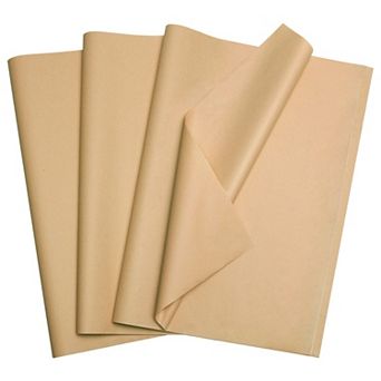 100 sheets of paper 14 in × 20 in Metal gift wrapping craft decoration