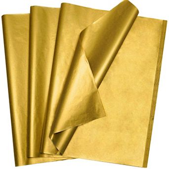100 sheets of paper 14 in × 20 in Metal gift wrapping craft decoration