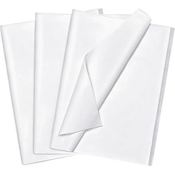 100 sheets of paper 14 in × 20 in Metal gift wrapping craft decoration
