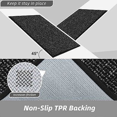 BOGASYL Non Slip Kitchen Rug