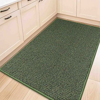 BOGASYL Non Slip Kitchen Rug