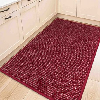 BOGASYL Non Slip Kitchen Rug