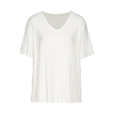 Lascana Women's Oversized Pleated Top