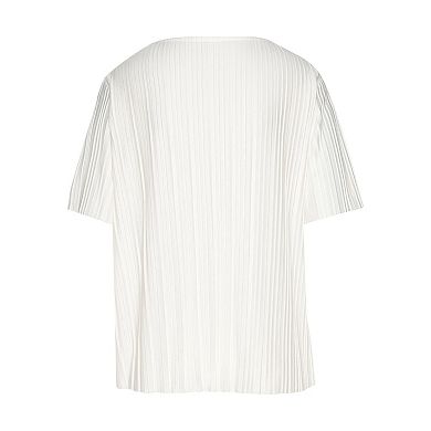 Lascana Women's Oversized Pleated Top