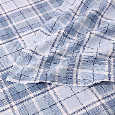 Flannel Sheets Queen Size, Anti-Pilling Wrinkle Resistant Cotton, Touchably Soft for All-Season
