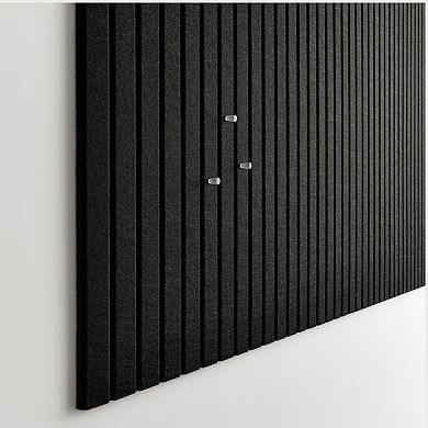 12-Tile Felt Board: 48"x36" for Home Offices Classrooms Easy Install, Sound Absorbing, Decor