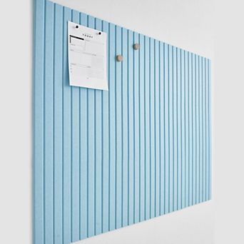 12-Tile Felt Board: 48"x36" for Home Offices Classrooms Easy Install, Sound Absorbing, Decor
