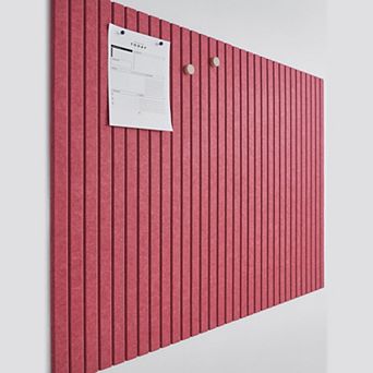 12-Tile Felt Board: 48"x36" for Home Offices Classrooms Easy Install, Sound Absorbing, Decor
