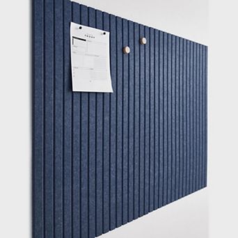 12-Tile Felt Board: 48"x36" for Home Offices Classrooms Easy Install, Sound Absorbing, Decor