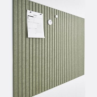 12-Tile Felt Board: 48"x36" for Home Offices Classrooms Easy Install, Sound Absorbing, Decor