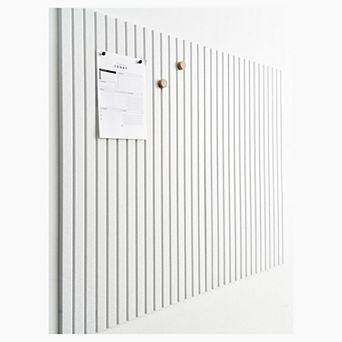 12-Tile Felt Board: 48"x36" for Home Offices Classrooms Easy Install, Sound Absorbing, Decor