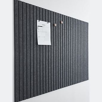 12-Tile Felt Board: 48"x36" for Home Offices Classrooms Easy Install, Sound Absorbing, Decor