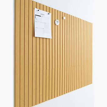 12-Tile Felt Board: 48"x36" for Home Offices Classrooms Easy Install, Sound Absorbing, Decor