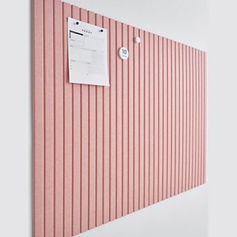 12-Tile Felt Board: 48"x36" for Home Offices Classrooms Easy Install, Sound Absorbing, Decor
