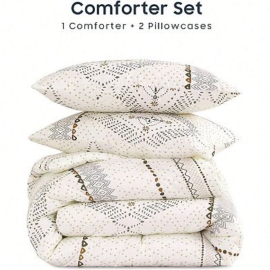 Boho Set Lightweight Soft All Season Bedding