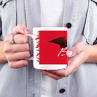 The Batman (Batman Red) 11 oz Ceramic Mug WMUG1256