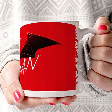 The Batman (Batman Red) 11 oz Ceramic Mug WMUG1256