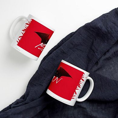 The Batman (Batman Red) 11 oz Ceramic Mug WMUG1256