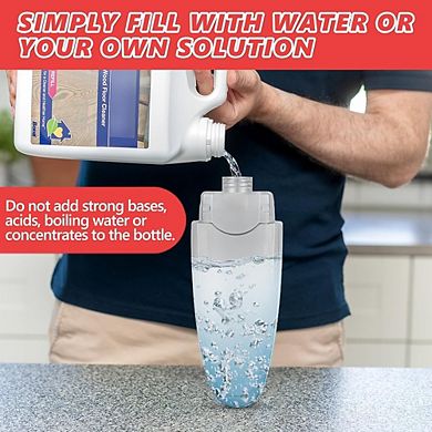 Microfiber Spray Mop with Refillable Bottle, Wet & Dry Floor Clean