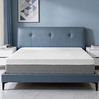 Opoiar 8" Firm Memory Foam Mattress, Cooling, Zoned Support, Washable Cover