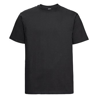 Russell Europe Mens Classic Heavyweight Ringspun Short Sleeve T-Shirt
