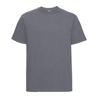Russell Europe Mens Classic Heavyweight Ringspun Short Sleeve T-Shirt