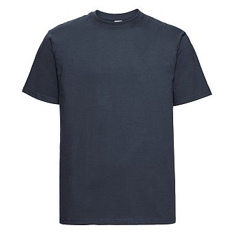 Russell Europe Mens Classic Heavyweight Ringspun Short Sleeve T-Shirt