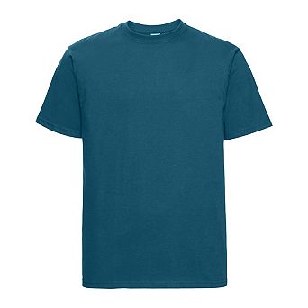 Russell Europe Mens Classic Heavyweight Ringspun Short Sleeve T-Shirt
