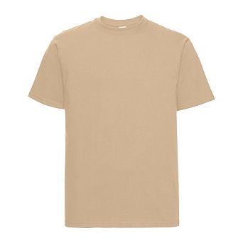 Russell Europe Mens Classic Heavyweight Ringspun Short Sleeve T-Shirt