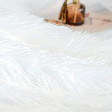Faux Fur Throw Blanket Extra Long Hair Soft Fluffy Luxury Decorative Cozy Plush Shaggy Blanket
