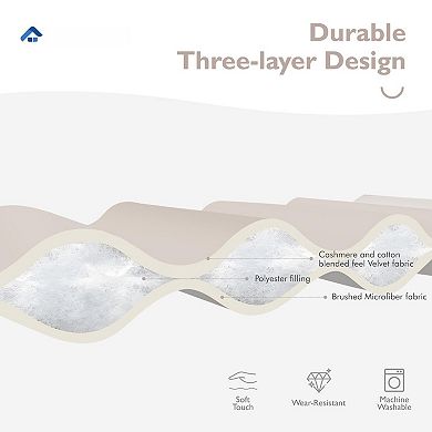 Super soft and lightweight all-season bedspread